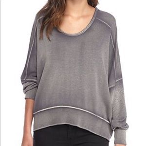 Free People Tops - Free people back it up sweatshirt xs Free People Tops - Free people back it up sweatshirt xs